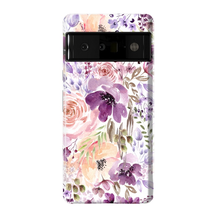 Pixel 6 Pro StrongFit Floral Chaos by Anis Illustration