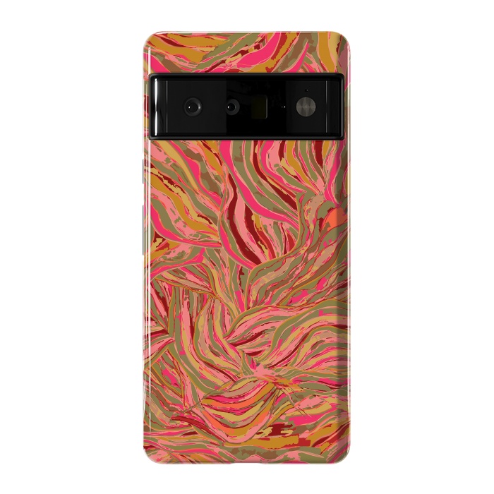 Pixel 6 Pro StrongFit Rocky Ripples Carnival by Lotti Brown