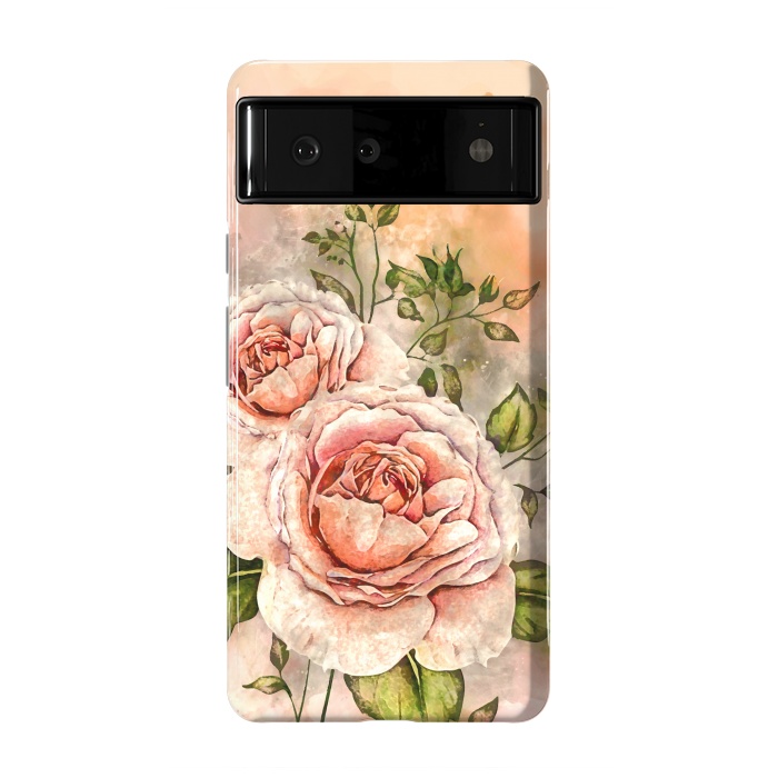 Pixel 6 StrongFit Behind The Rose by Creativeaxle