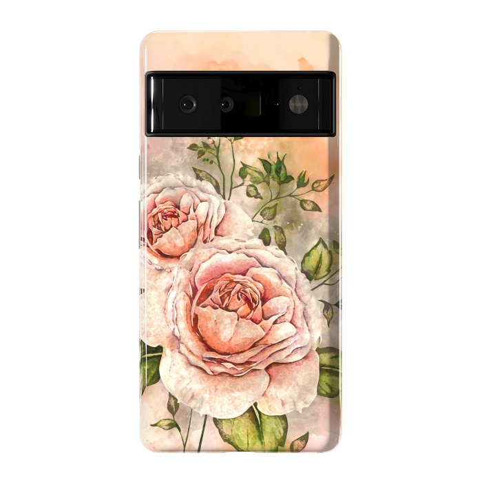 Pixel 6 Pro StrongFit Behind The Rose by Creativeaxle
