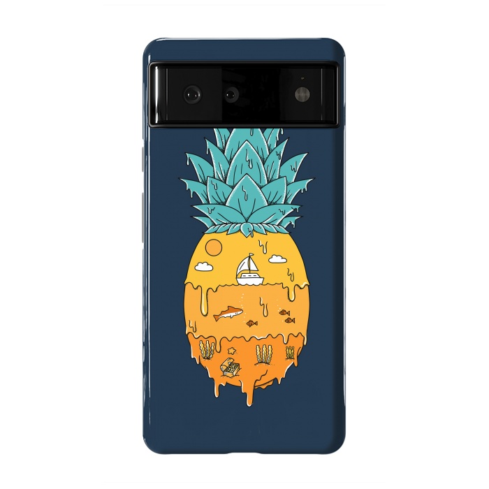 Pixel 6 StrongFit Pineapple Landscape by Coffee Man