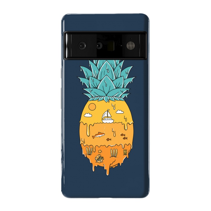 Pixel 6 Pro StrongFit Pineapple Landscape by Coffee Man