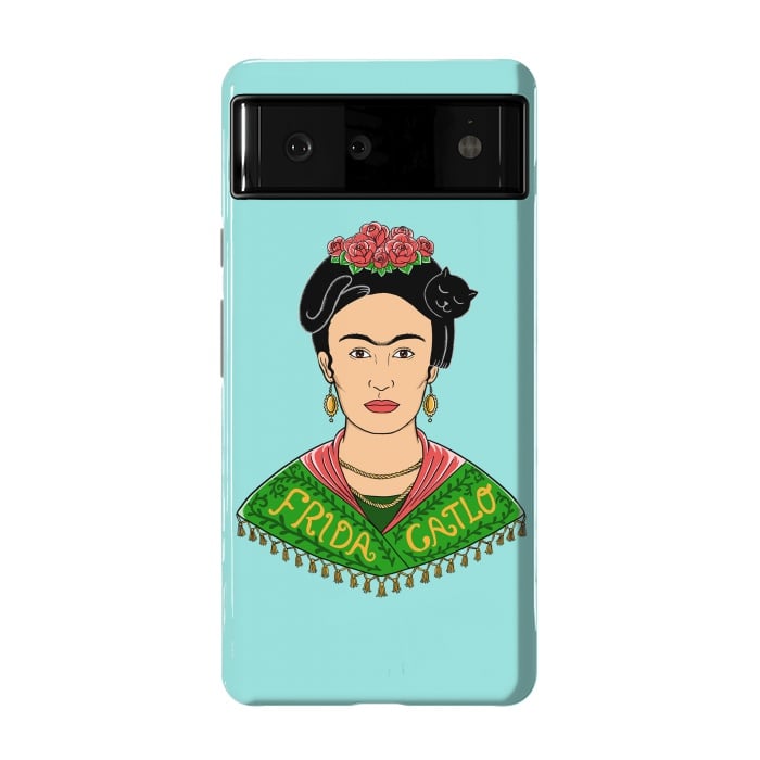 Pixel 6 StrongFit Frida Catlo by Coffee Man