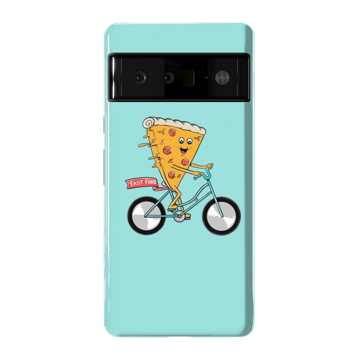 Pixel 6 Pro StrongFit Pizza Fast Food by Coffee Man