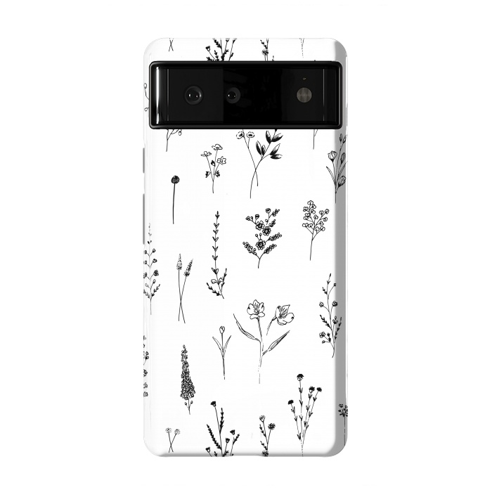 Pixel 6 StrongFit Wildflowers by Anis Illustration