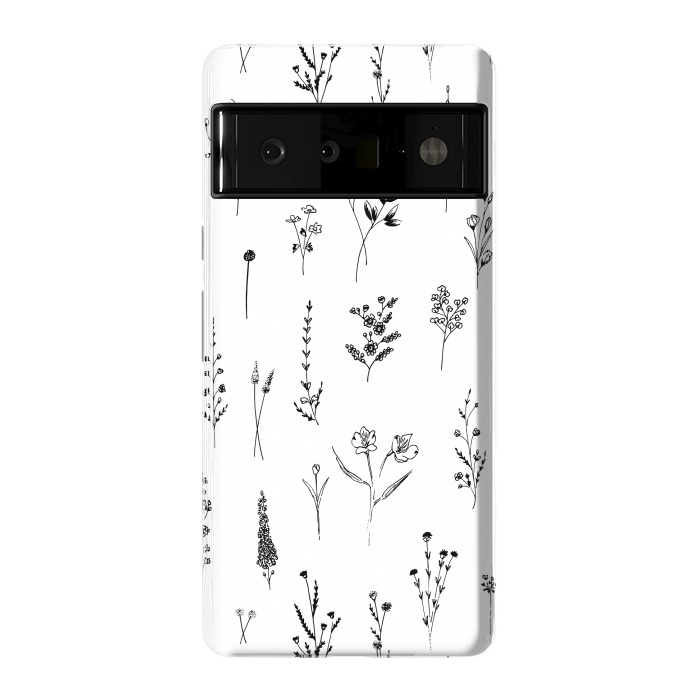 Pixel 6 Pro StrongFit Wildflowers by Anis Illustration