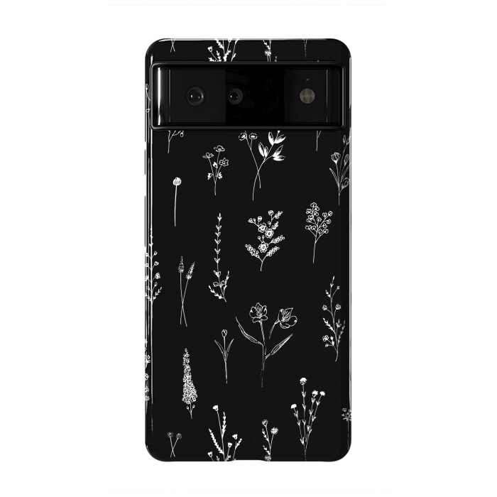 Pixel 6 StrongFit Wildflowers Pattern by Anis Illustration