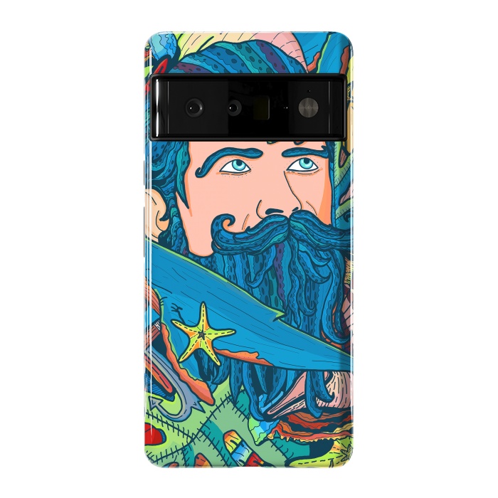 Pixel 6 Pro StrongFit The king of the sea by Steve Wade (Swade)