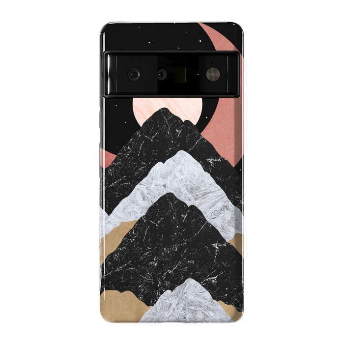 Pixel 6 Pro StrongFit The crescent moon by Steve Wade (Swade)
