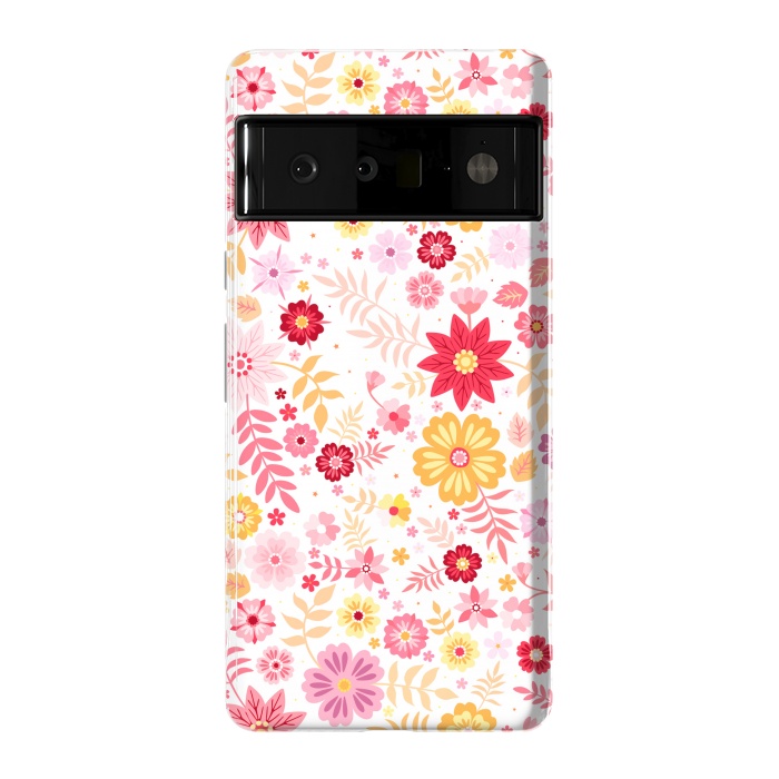 Pixel 6 Pro StrongFit Warm Colors For Summer by ArtsCase