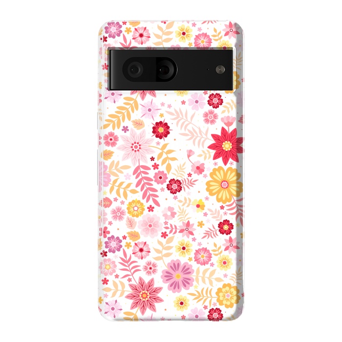 Pixel 7 StrongFit Warm Colors For Summer by ArtsCase