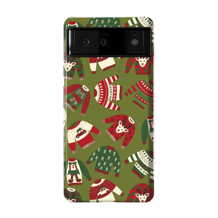 Pixel 6 StrongFit Fashion for Christmas by ArtsCase
