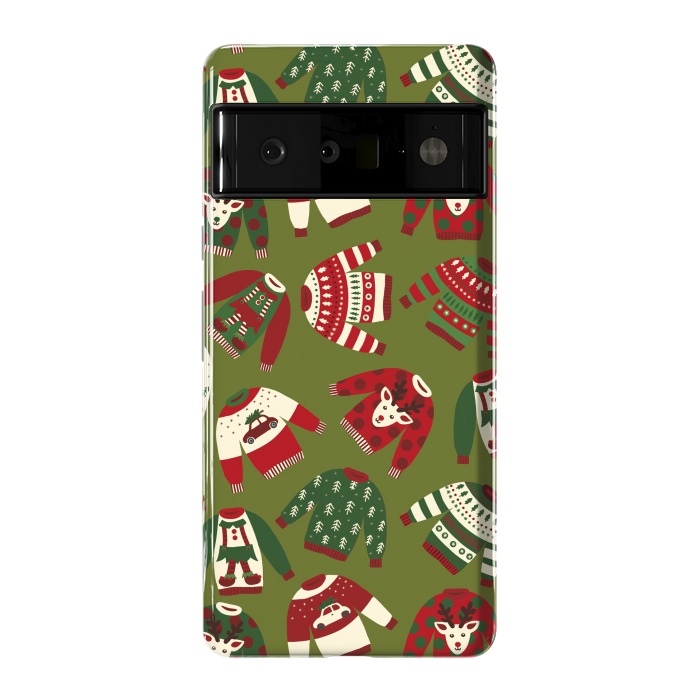 Pixel 6 Pro StrongFit Fashion for Christmas by ArtsCase