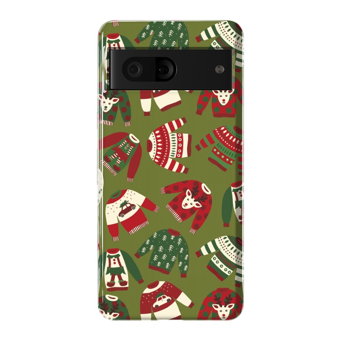 Pixel 7 StrongFit Fashion for Christmas by ArtsCase