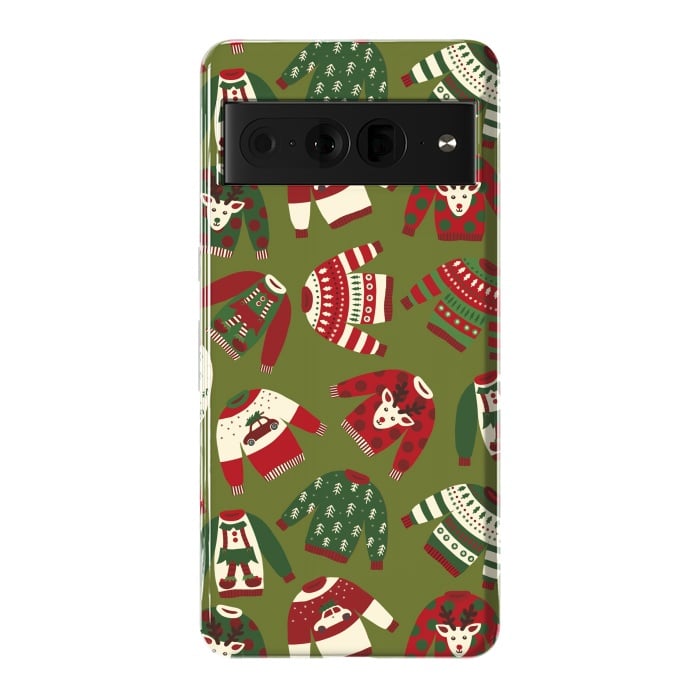 Pixel 7 Pro StrongFit Fashion for Christmas by ArtsCase