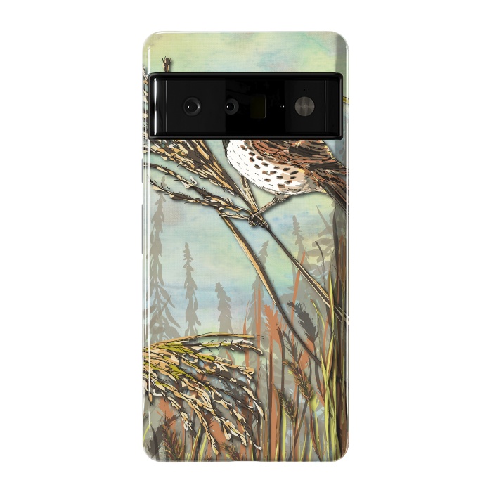 Pixel 6 Pro StrongFit Reedbunting by Lotti Brown