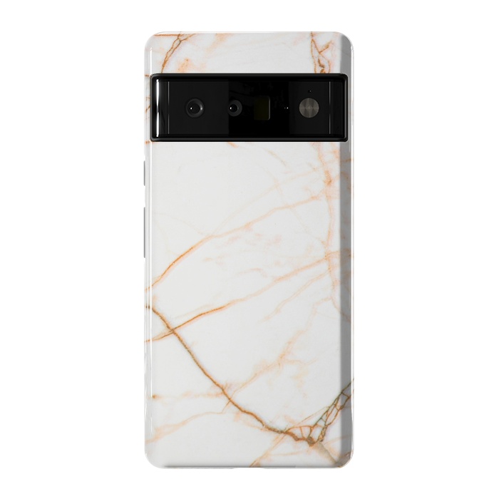 Pixel 6 Pro StrongFit Gold marble by Winston