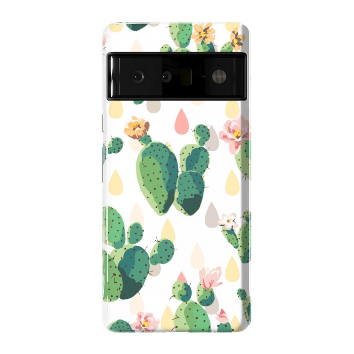 Pixel 6 Pro StrongFit Cactus by Winston