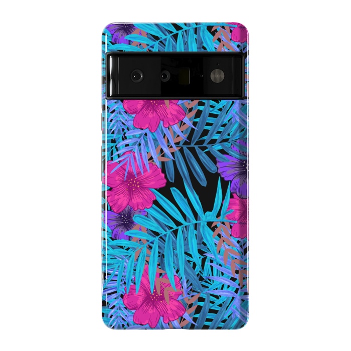 Pixel 6 Pro StrongFit Hibiscus by Winston