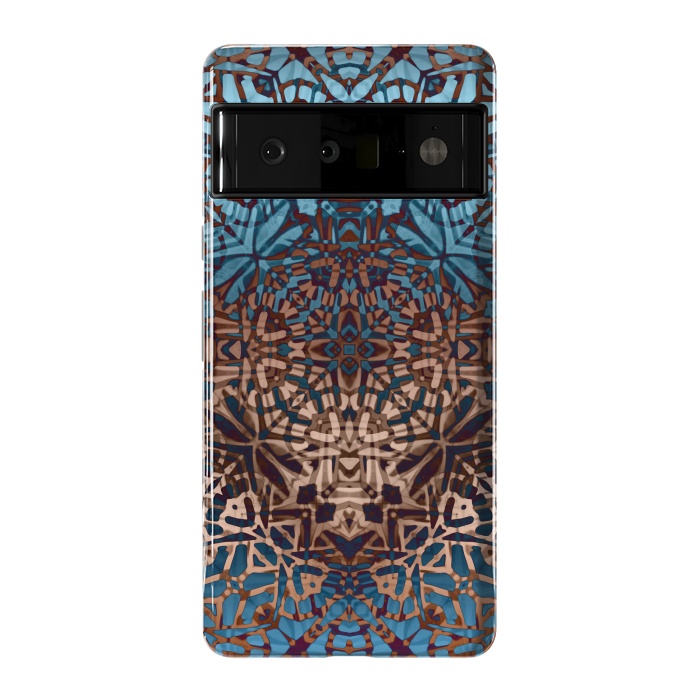 Pixel 6 Pro StrongFit Ethnic Tribal Pattern G329 by Medusa GraphicArt