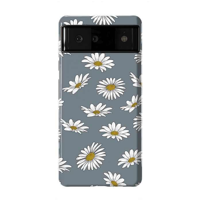 Pixel 6 StrongFit Daisies by Jms