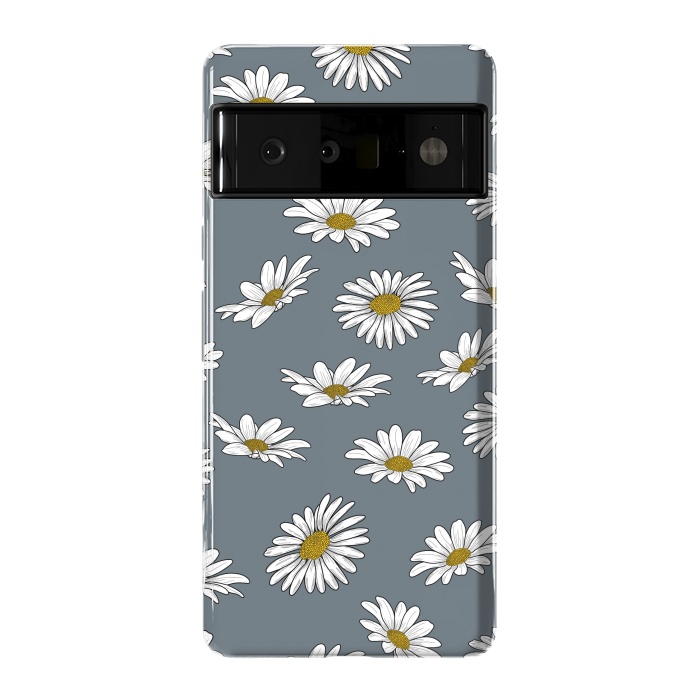 Pixel 6 Pro StrongFit Daisies by Jms