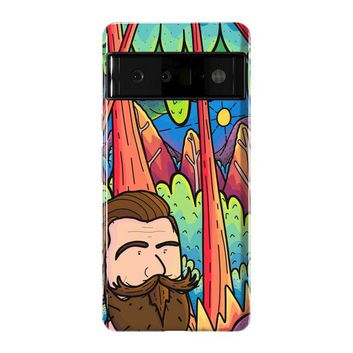 Pixel 6 Pro StrongFit The lost explorer by Steve Wade (Swade)