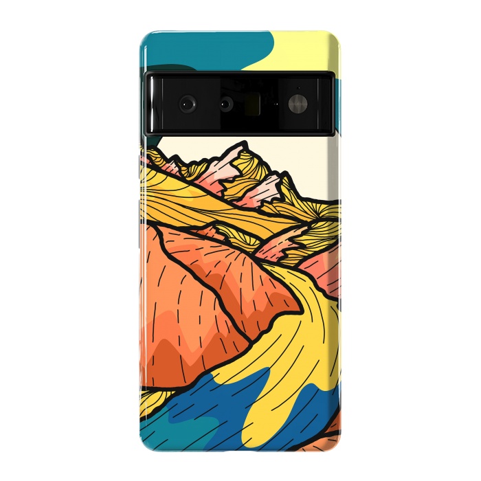 Pixel 6 Pro StrongFit The yellow river by Steve Wade (Swade)