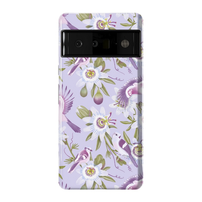 Pixel 6 Pro StrongFit Passion Flowers by Tishya Oedit