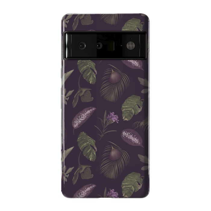 Pixel 6 Pro StrongFit Tropical Figs by Tishya Oedit