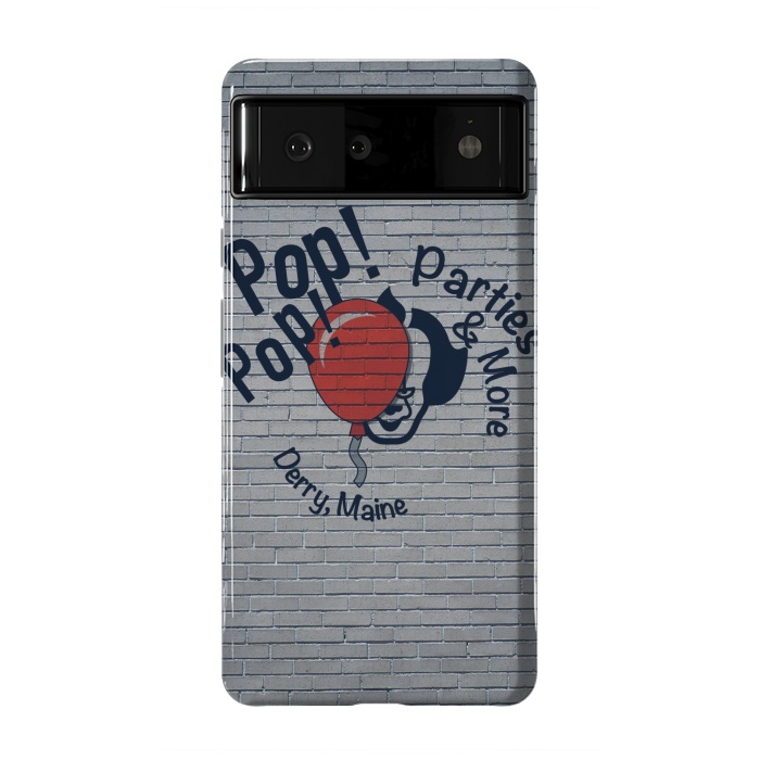 Pixel 6 StrongFit Pop pop by Gringoface Designs