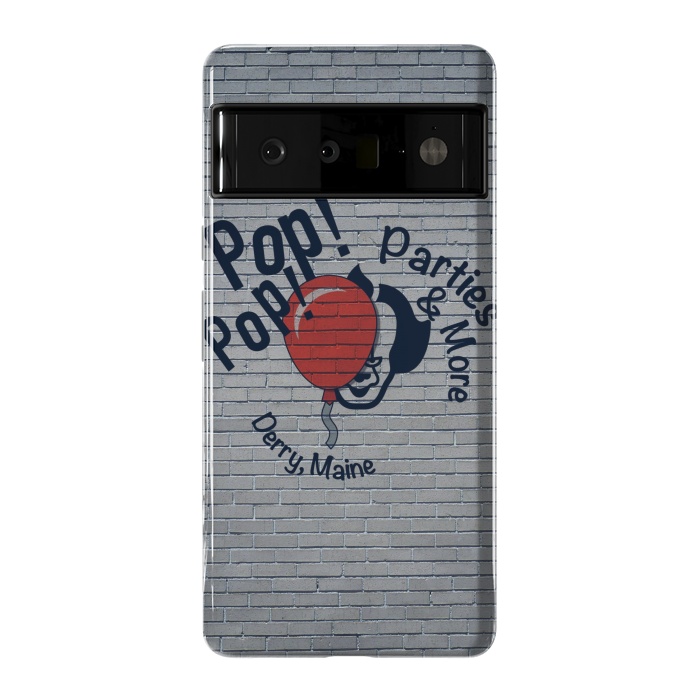 Pixel 6 Pro StrongFit Pop pop by Gringoface Designs
