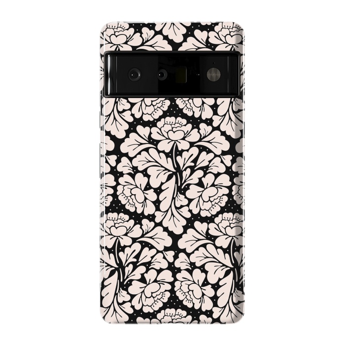 Pixel 6 Pro StrongFit Baroque Pattern by Anis Illustration