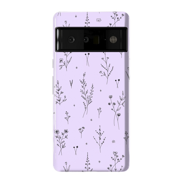 Pixel 6 Pro StrongFit Magic Wildflowers by Anis Illustration