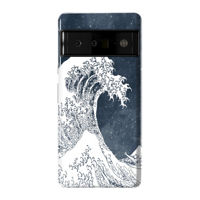 Pixel 6 Pro StrongFit The Great Wave of a Star System by ''CVogiatzi.