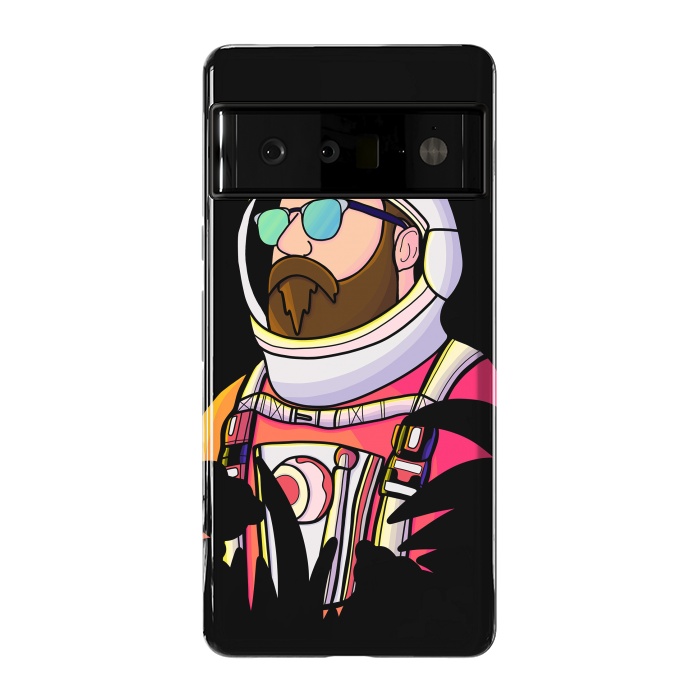 Pixel 6 Pro StrongFit The astronaut dude by Steve Wade (Swade)