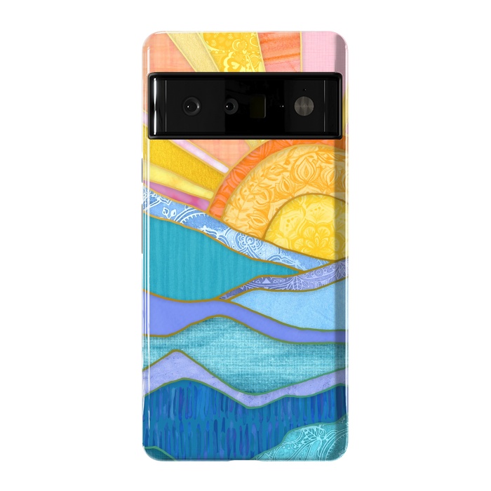 Pixel 6 Pro StrongFit Sweet Sunset by Micklyn Le Feuvre