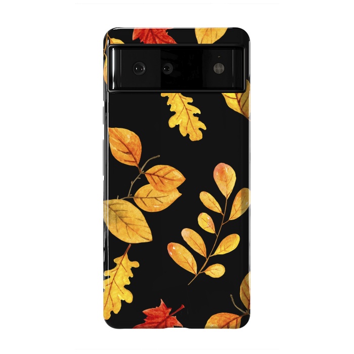 Pixel 6 StrongFit fall leaves x by haroulita