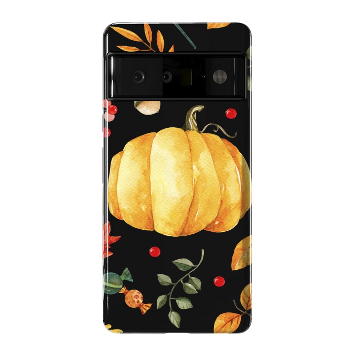 Pixel 6 Pro StrongFit pumpkin season by haroulita