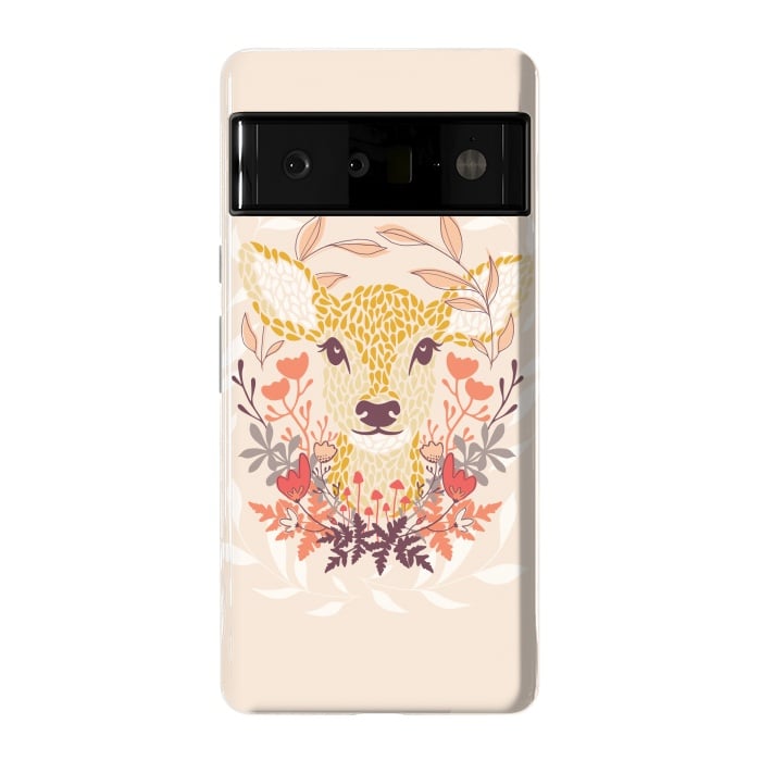 Pixel 6 Pro StrongFit Oh Deer by Melissa Lee