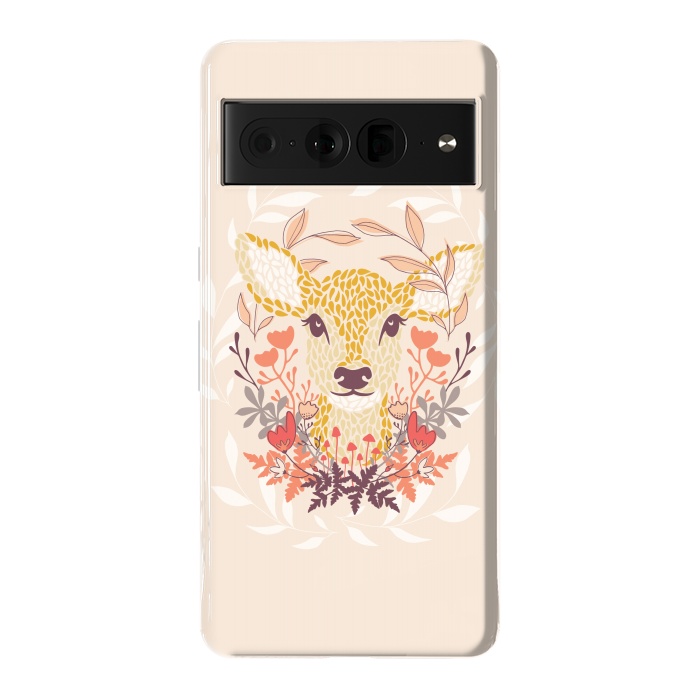 Pixel 7 Pro StrongFit Oh Deer by Melissa Lee