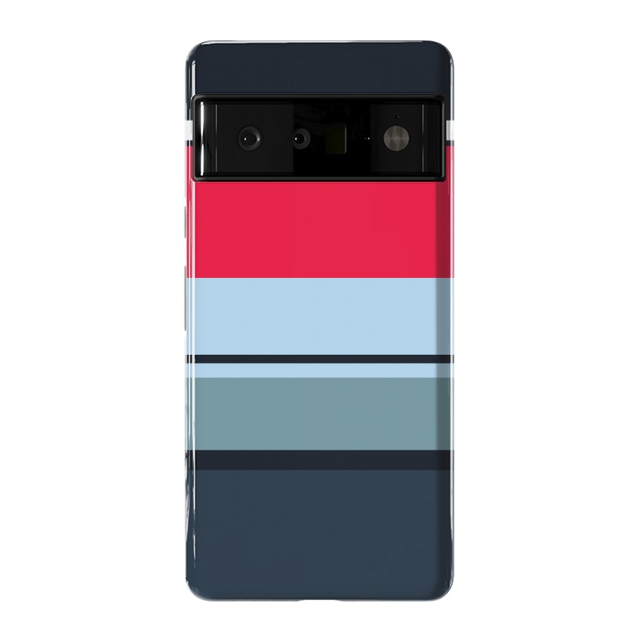Pixel 6 Pro StrongFit Casual Reflective Striped by TMSarts