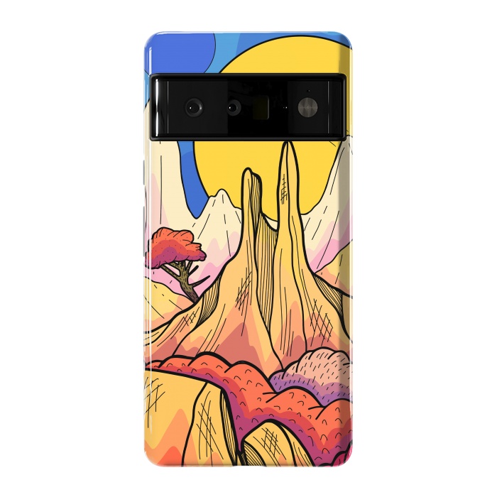 Pixel 6 Pro StrongFit An outer world by Steve Wade (Swade)