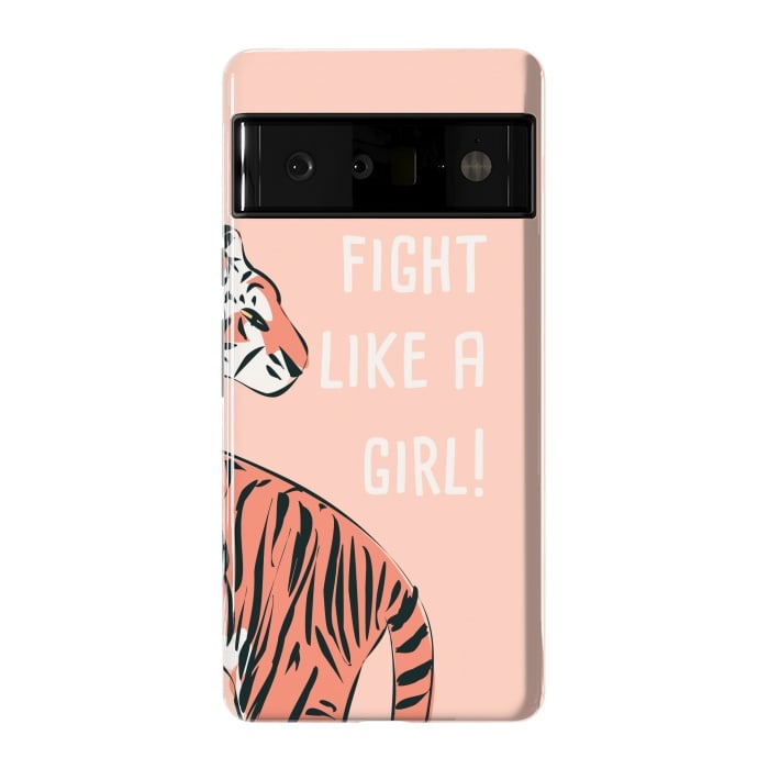 Pixel 6 Pro StrongFit Fight like a girl by Jelena Obradovic