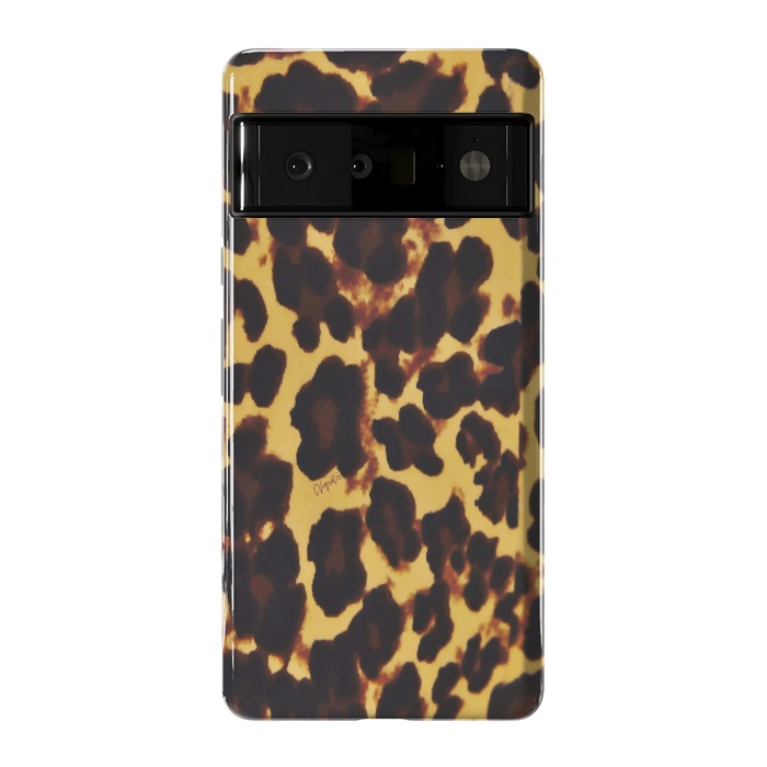 Pixel 6 Pro StrongFit Exotic-ReAL LeOparD by ''CVogiatzi.