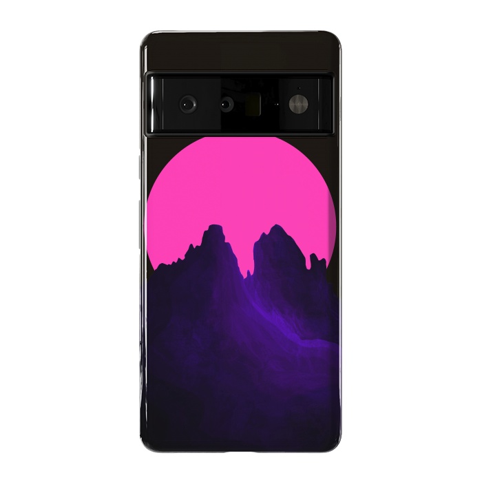 Pixel 6 Pro StrongFit The great pink moon by Steve Wade (Swade)