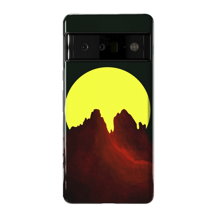 Pixel 6 Pro StrongFit The great yellow moon by Steve Wade (Swade)