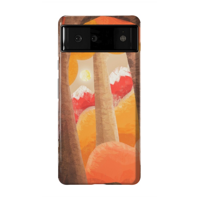 Pixel 6 StrongFit The autumn orange forest by Steve Wade (Swade)