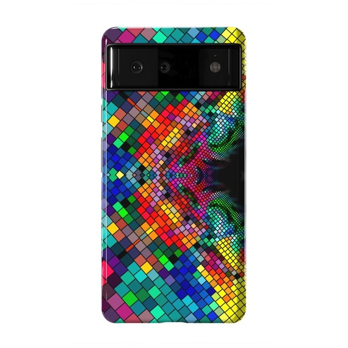 Pixel 6 StrongFit Psychedelic by Winston