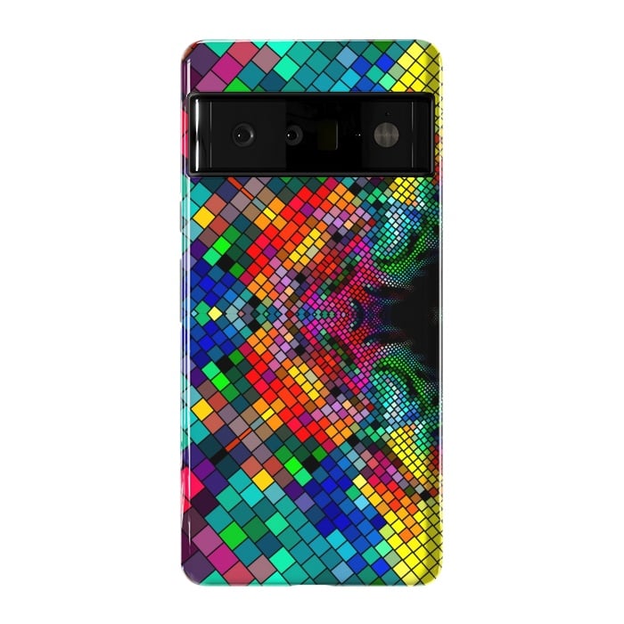 Pixel 6 Pro StrongFit Psychedelic by Winston